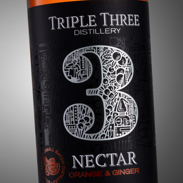 Triple Three Orange Ginger Nectar, 500ml