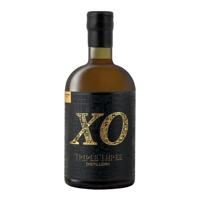 Triple Three XO Barrel-Aged Husk Spirit, 500ml
