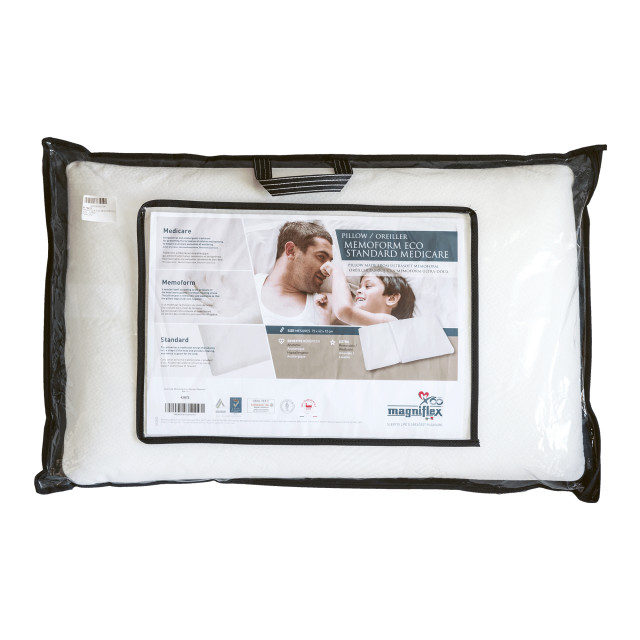 Magniflex Eco Medicare Pillow packaging