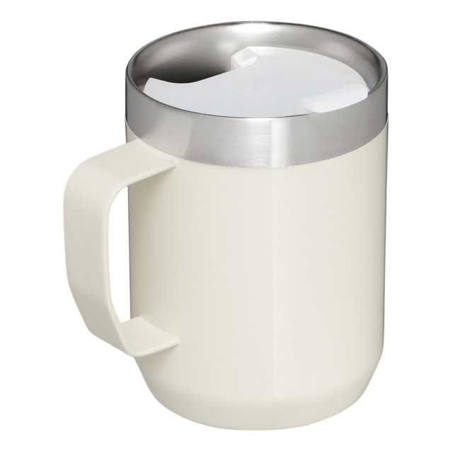 Stanley The Legendary Camp Mug, 230ml - Cream Gloss side view