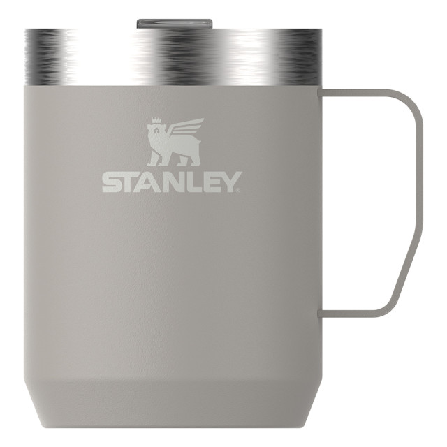 Stanley The Legendary Camp Mug, 230ml - Ash front view