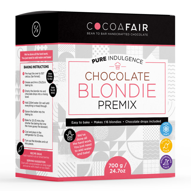 Cocoafair Chocolate Blondie Premix