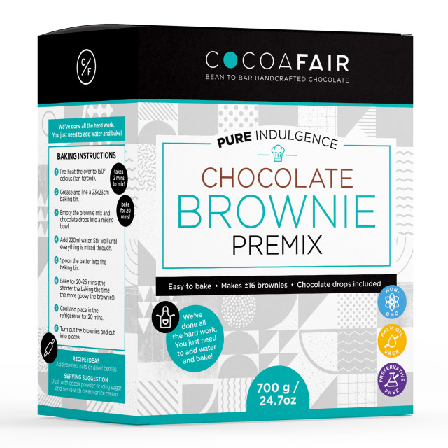 Cocoafair Chocolate Brownie Premix