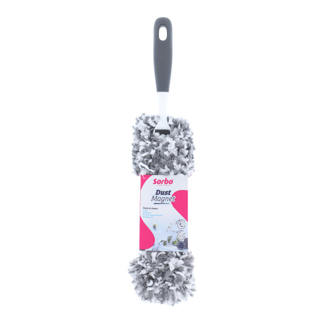 Sorbo Grey & White Dust Magnet Duster packaging