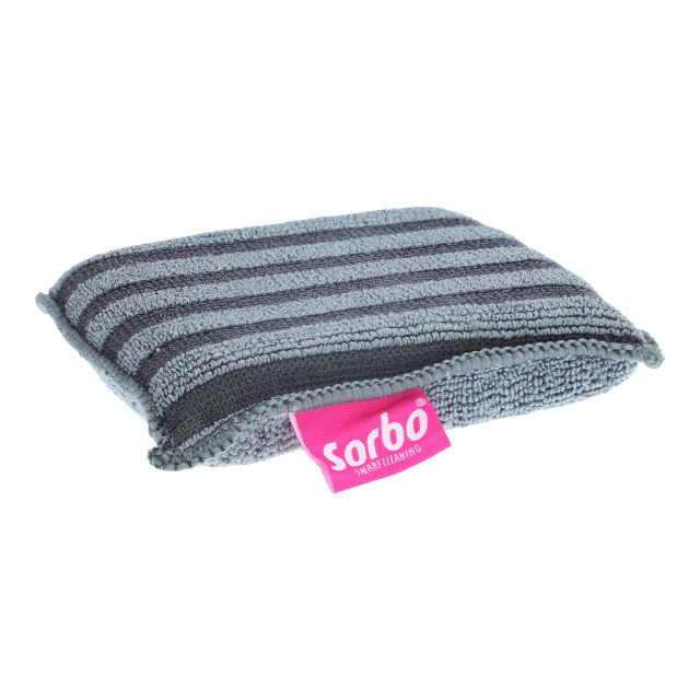 Sorbo Microfibre Scrub Sponges, Set of 2