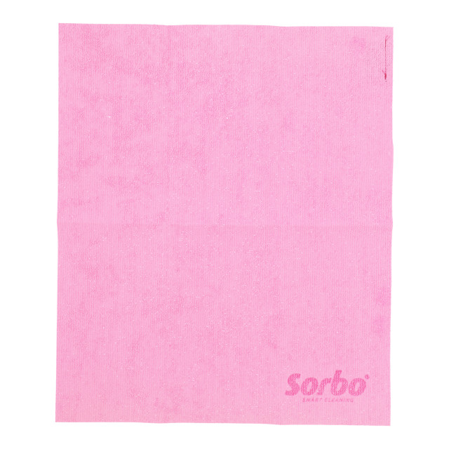 Sorbo Kitchen Wonder Microfibre Cloth pink