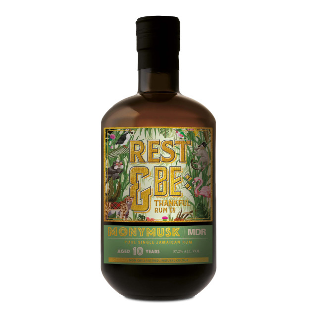 Monymusk 10-Year-Old Rest and Be Thankful Jamaican Rum, 500ml