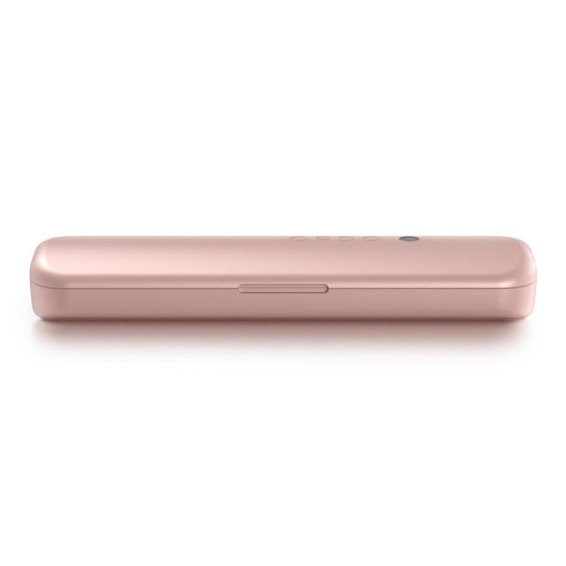 Ordo Sonic Plus Toothbrush & Charging Travel Case - Rose Gold showing the products at an angle