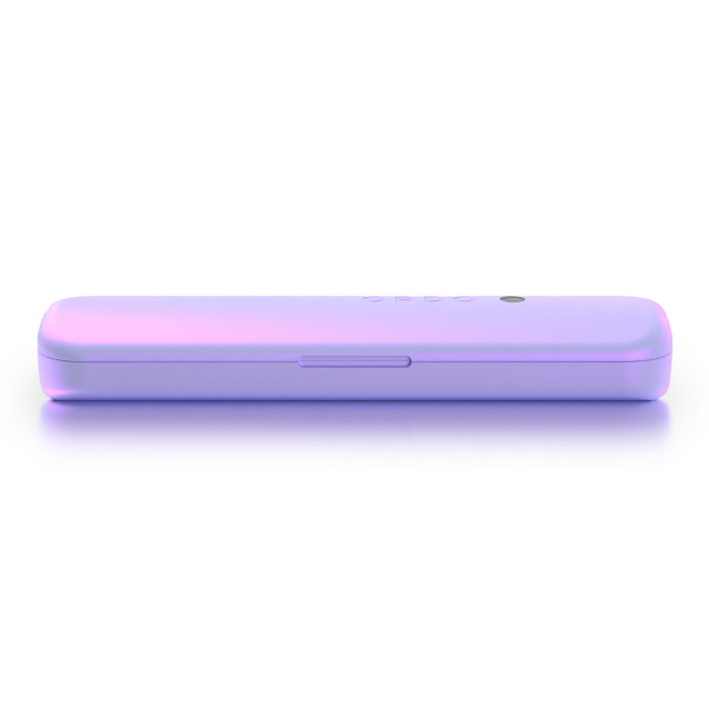 Ordo Sonic Plus Toothbrush & Charging Travel Case - Pearl Violet showing the product at an angle