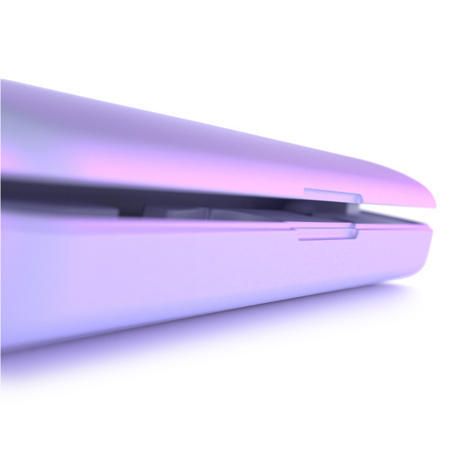 Ordo Sonic Plus Toothbrush & Charging Travel Case - Pearl Violet showing the products case