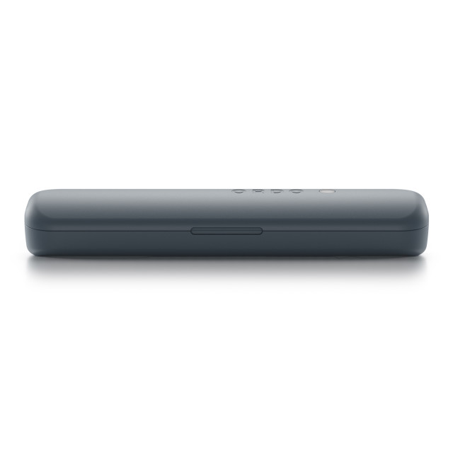 Ordo Sonic Plus Toothbrush & Charging Travel Case - Charcoal Grey showing the product at an angle