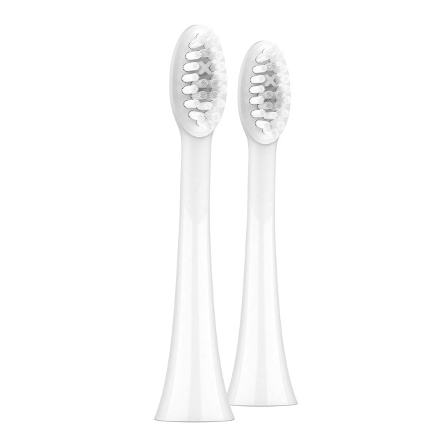 Ordo Sonic Brush Heads, Pack of 2 - White