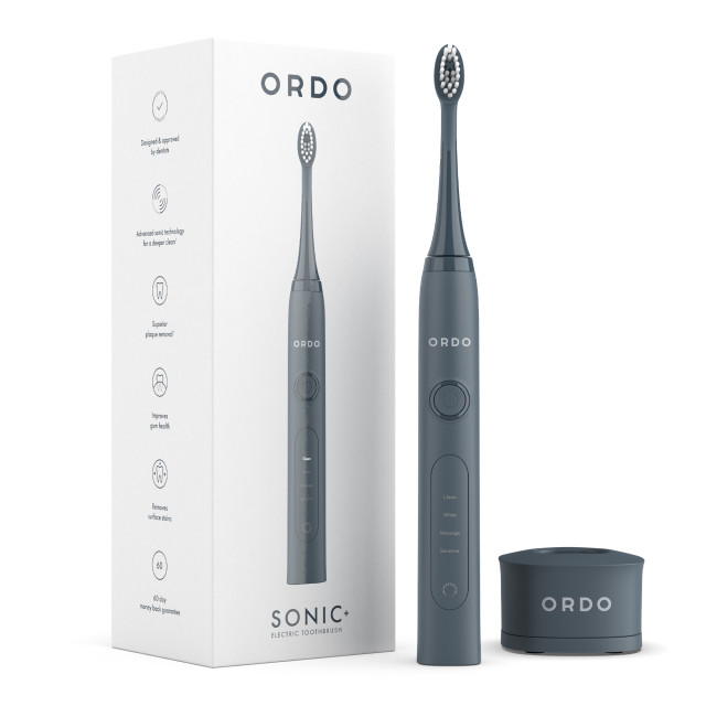 Ordo Sonic Plus Toothbrush - Charcoal Grey