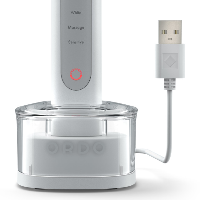 Ordo Sonic Plus Toothbrush - White detail