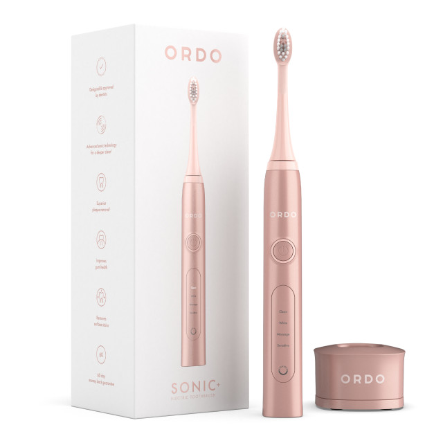 Ordo Sonic Plus Toothbrush - Rose Gold