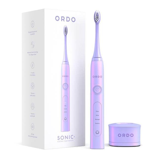 Ordo Sonic Plus Toothbrush - Pearl Violet