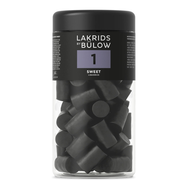 Lakrids by Bulow Regular Sweet Liquorice, 360g