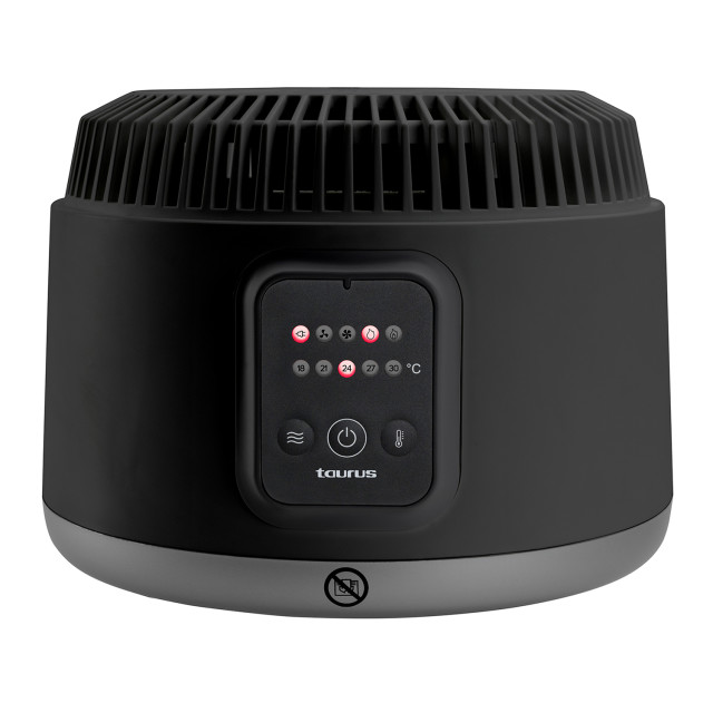 Taurus Tropicano Jet Hot & Cool Fan Heater, 2000W top view