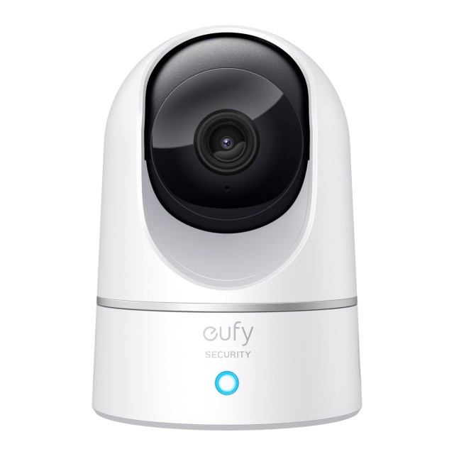 Eufy 2K Pan & Tilt Indoor Security Camera angle