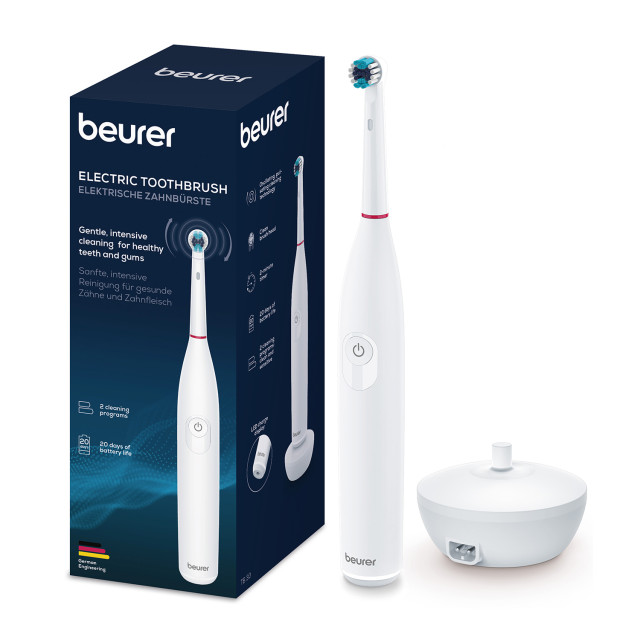 Beurer TB30 Rechargeable Electric Toothbrush packaging