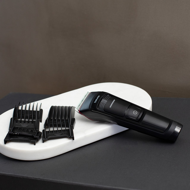 Beurer MN5X Rechargeable Hair Clippers with comb attachments