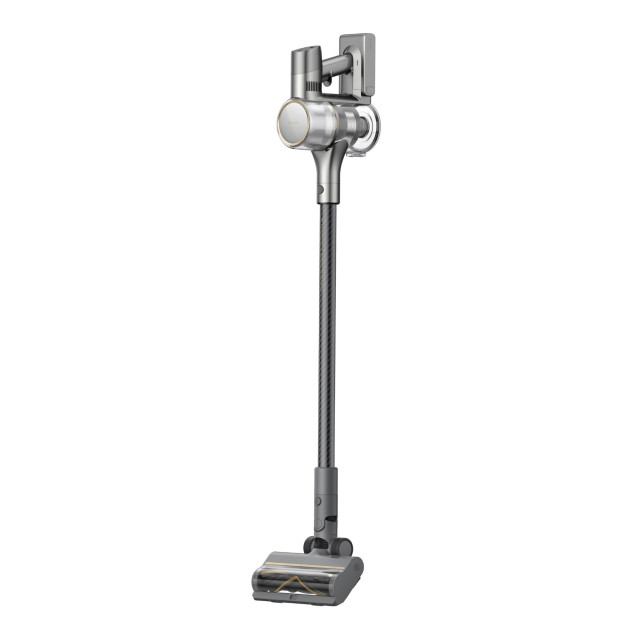 Dreame R20 Cordless Stick Vacuum Cleaner, 570W - Silver front view