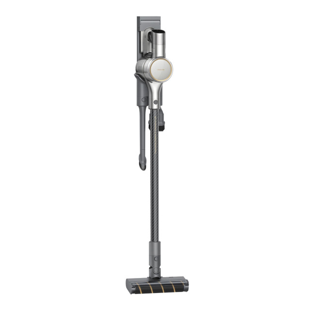 Dreame R20 Cordless Stick Vacuum Cleaner, 570W - Silver side view