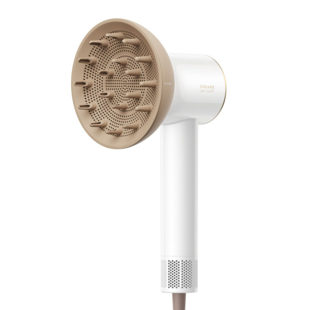 Dreame Hair Glory Combo High-speed Hair Dryer, 1600W defuser