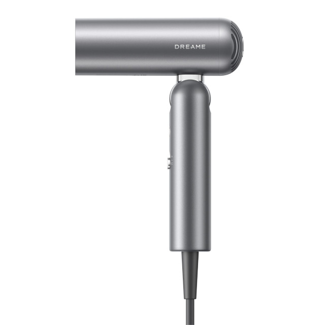 Dreame All-In-One Portable High-Speed Hair Dryer, 1000W - Grey side view
