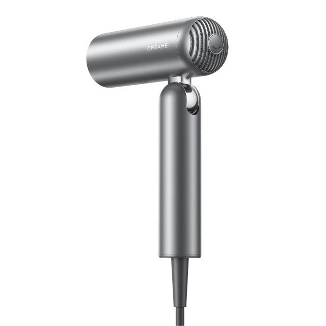 Dreame All-In-One Portable High-Speed Hair Dryer, 1000W - Grey back view