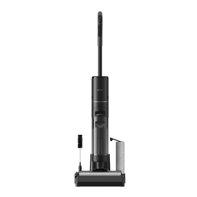 Dreame H12 Pro Vacuum Cleaner, 1400W front view with accessories