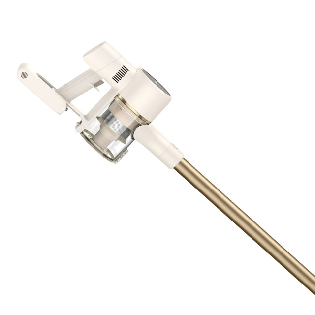 Dreame R10 Cordless Stick Vacuum Cleaner, 350W - Rose Gold close up of handle