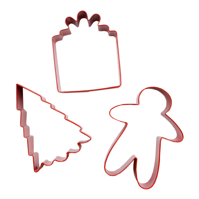 PME Christmas Delights Cookie Cutters, Set of 3 angle