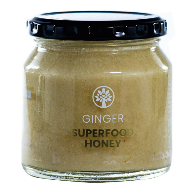 Musanya Honey Ginger Superfood Honey, 325g