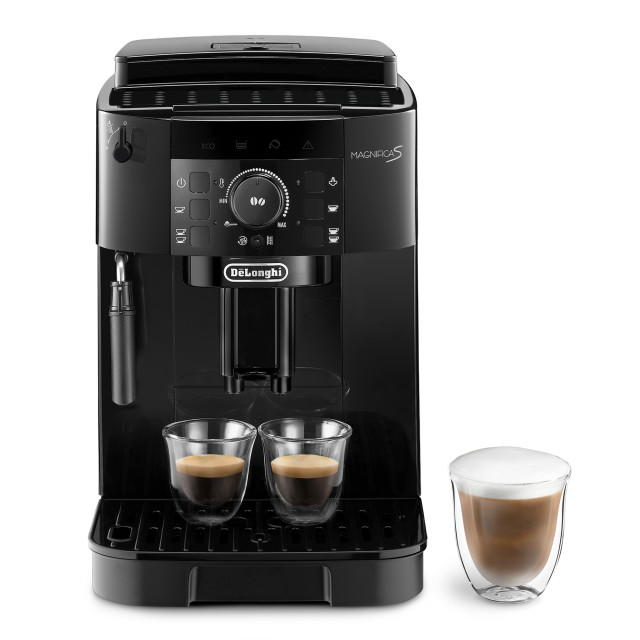 DeLonghi Magnifica S Bean-to-Cup Coffee Machine angle