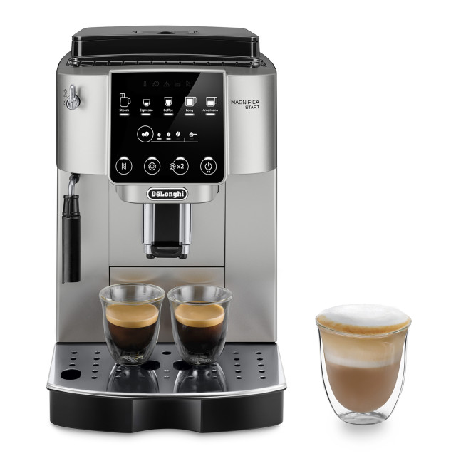DeLonghi Magnifica Start+ Bean-to-Cup Coffee Machine angle