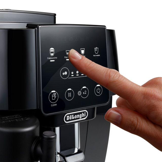 DeLonghi Magnifica Start with Milk Bean-to-Cup Coffee Machine detail