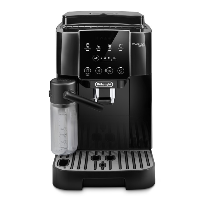 DeLonghi Magnifica Start with Milk Bean-to-Cup Coffee Machine angle