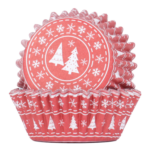 PME Christmas Jumper Cupcake Cases, Pack of 30