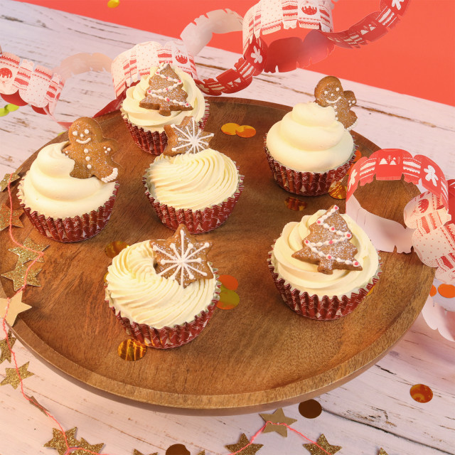 PME Christmas Jumper Cupcake Cases, Pack of 30 on the table