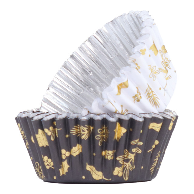 PME Winter Berry Cupcake Cases, Pack of 30