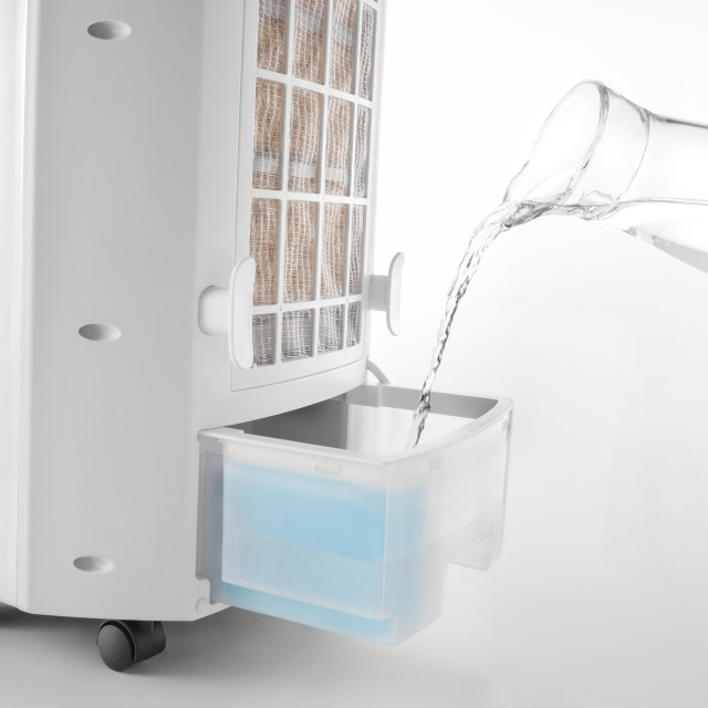 DeLonghi Evaporative Air Cooler, 4.5L detail