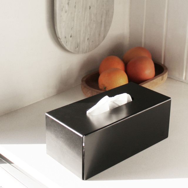 Joon Tissue Box Cover on the table