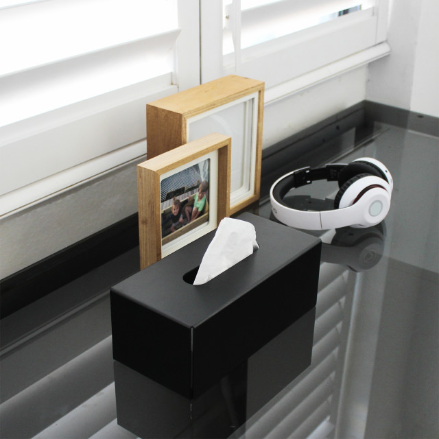 Joon Tissue Box Cover on the table