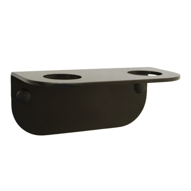 Joon Matte Black Luna with Amber Bottle - Double detail