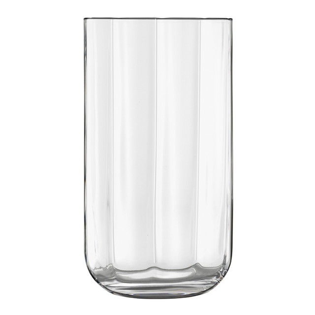 Luigi Bormioli Jazz Long Drink Glasses, Set of 4