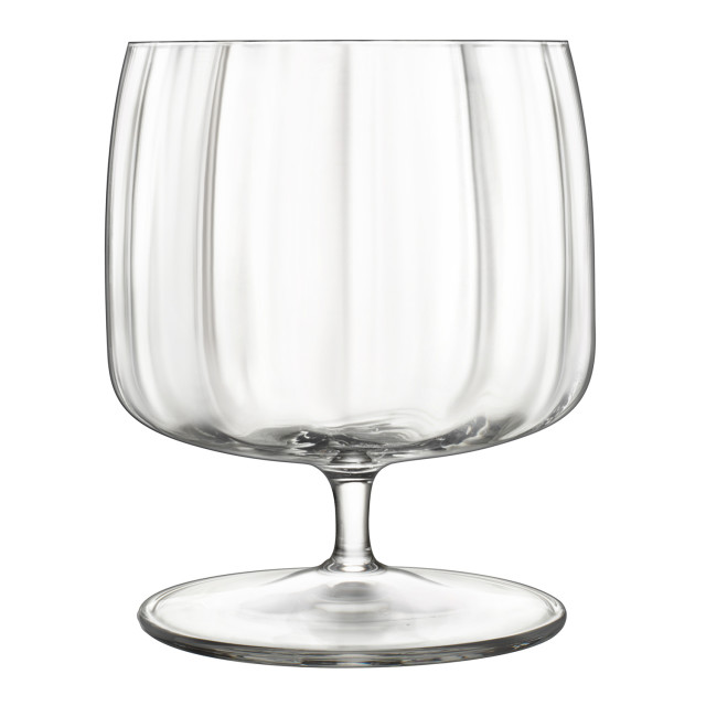 Luigi Bormioli Jazz Rum Cocktail Glasses, Set of 4