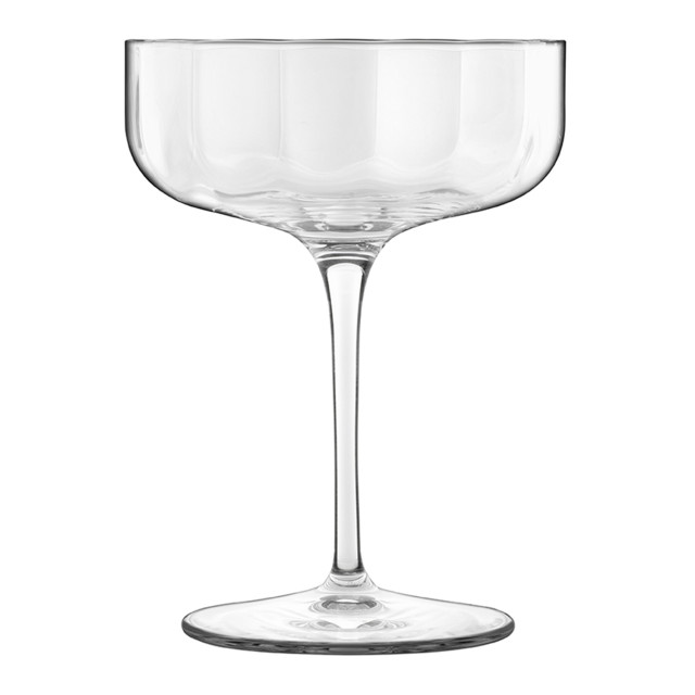 Luigi Bormioli Jazz Cocktail Glasses, Set of 4