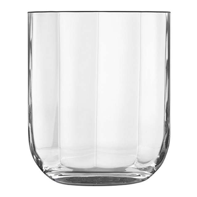 Luigi Bormioli Jazz Rocks Whisky Glasses, Set of 4