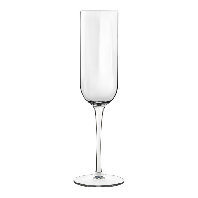 Luigi Bormioli Jazz Champagne Flutes, Set of 4